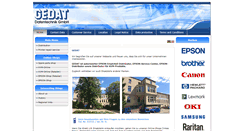 Desktop Screenshot of gedat.com